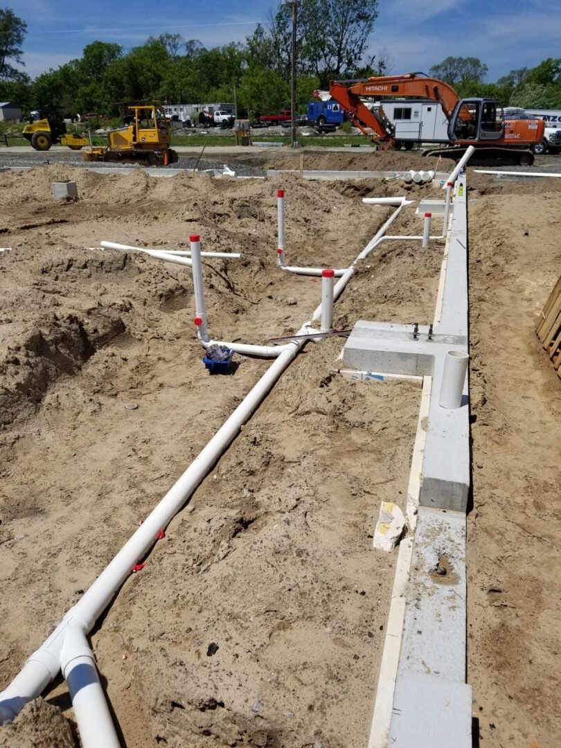 Rough-In Plumbing